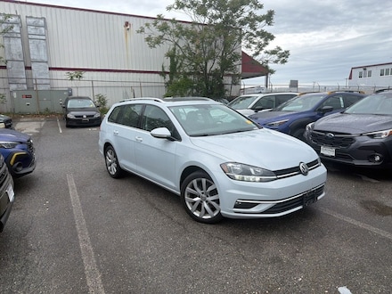 2018 Volkswagen Golf Sportwagen SEL Wagon