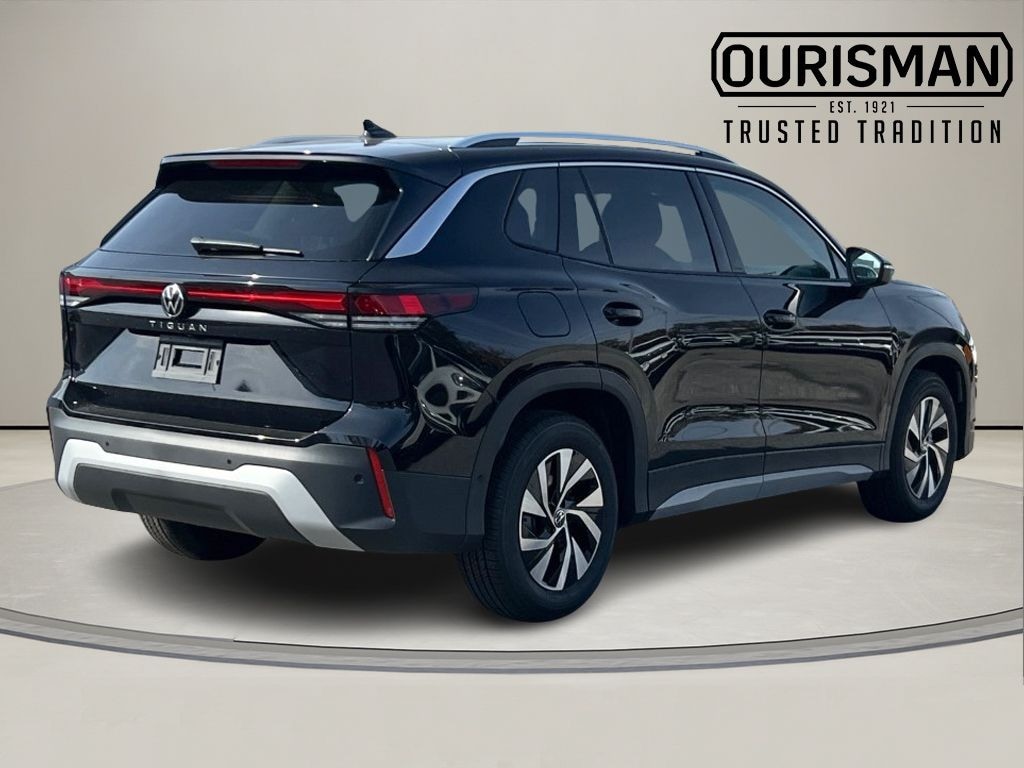 New 2026 Volkswagen Tiguan 2.0T S SUV