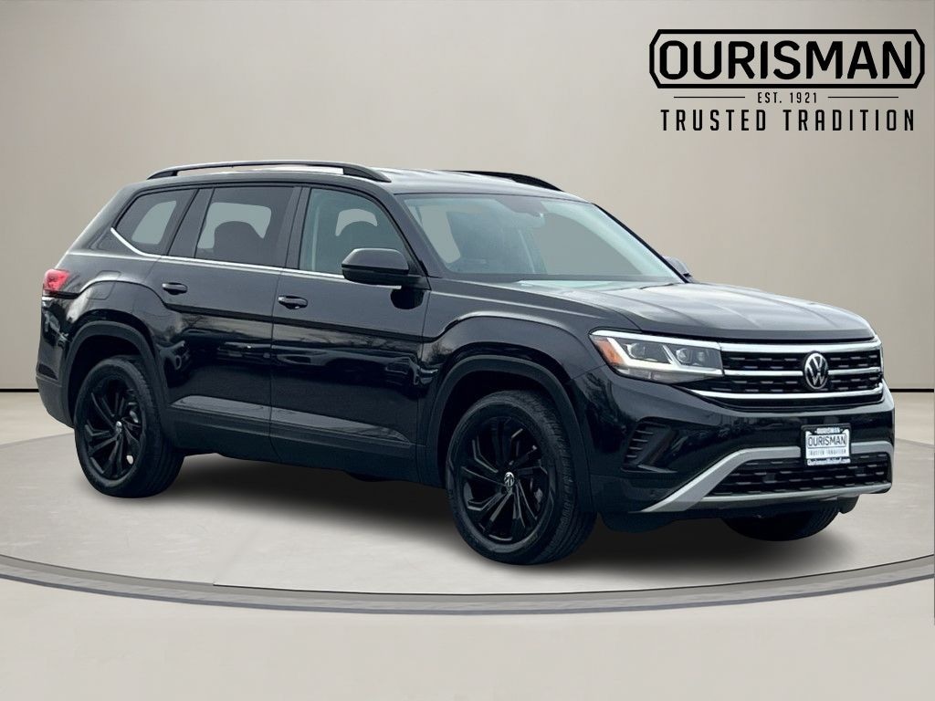 Certified 2023 Volkswagen Atlas 3.6L V6 SE w/Technology SUV
