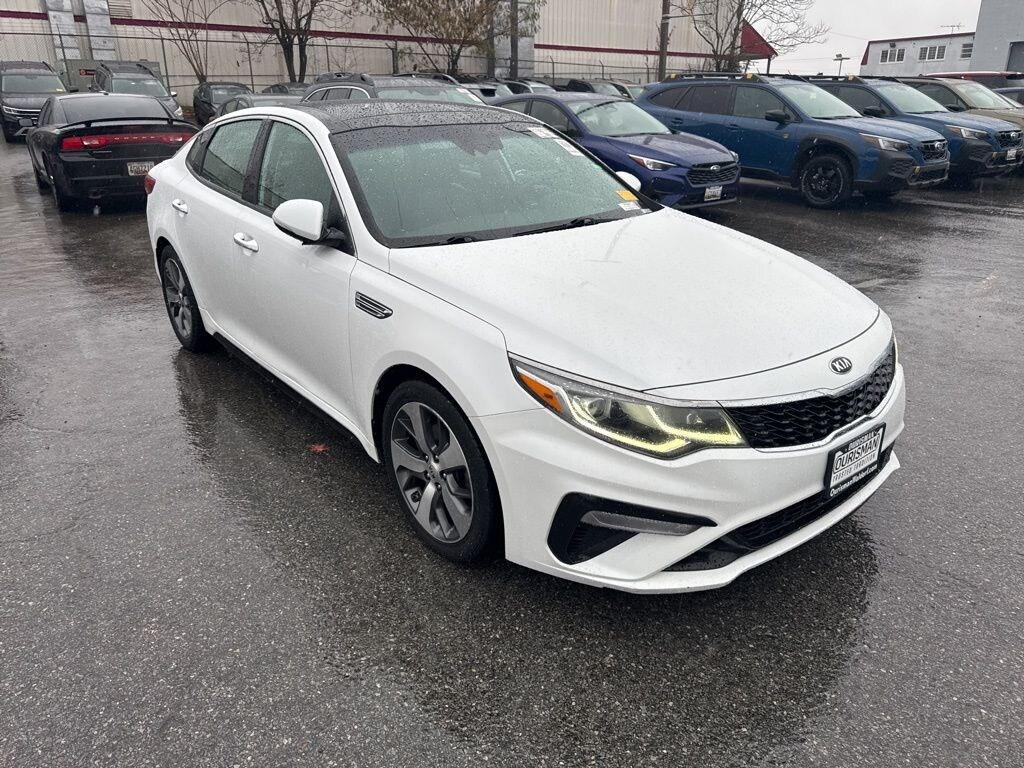 Used 2019 Kia Optima S Sedan