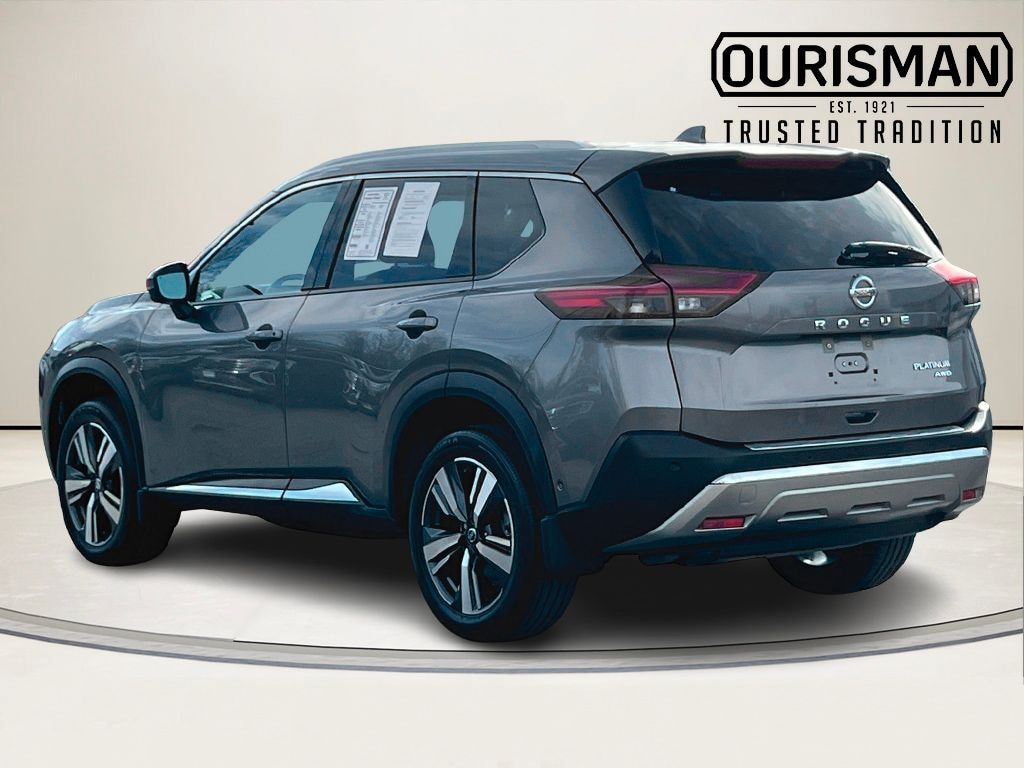 Used 2021 Nissan Rogue Platinum SUV
