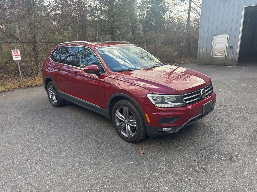 2020 Volkswagen Tiguan SUV 