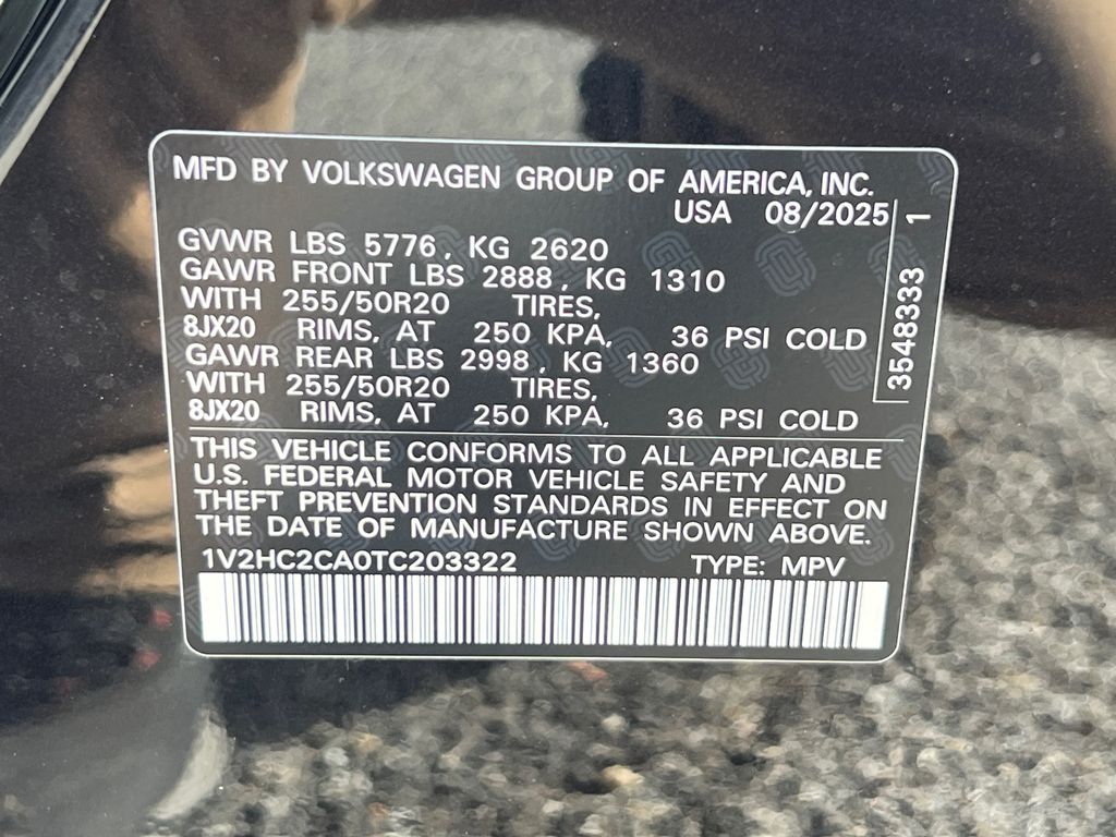 2026 Volkswagen Atlas Cross Sport SE w/Tech - Photo 32
