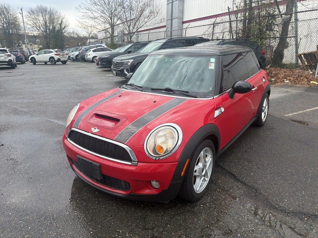 Used 2009 MINI Cooper S Chilli Red Hatchback