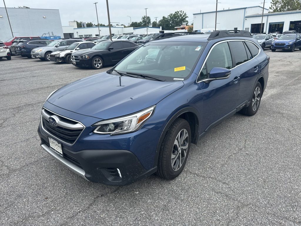 2020 Subaru Outback Limited XT photo 3