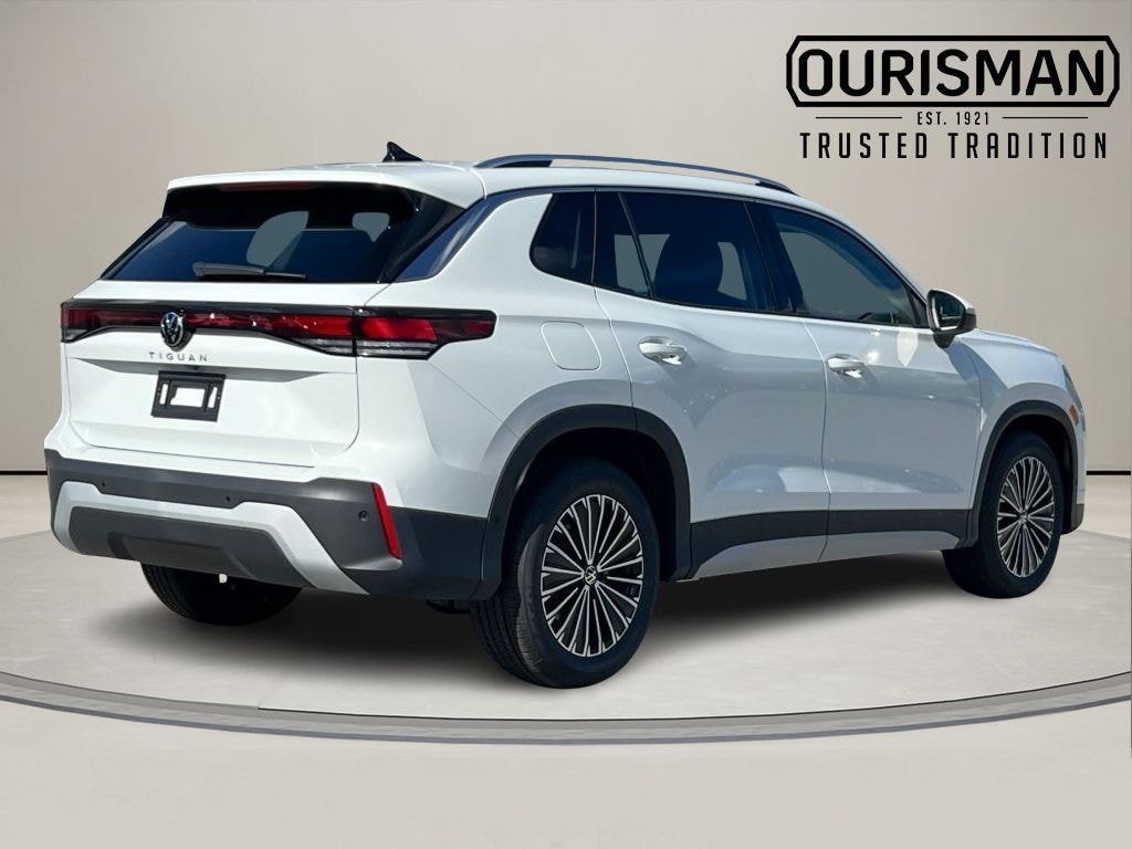 New 2025 Volkswagen Tiguan 2.0T S SUV