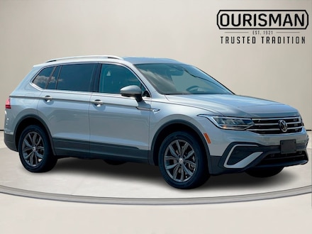2022 Volkswagen Tiguan 2.0T SE SUV