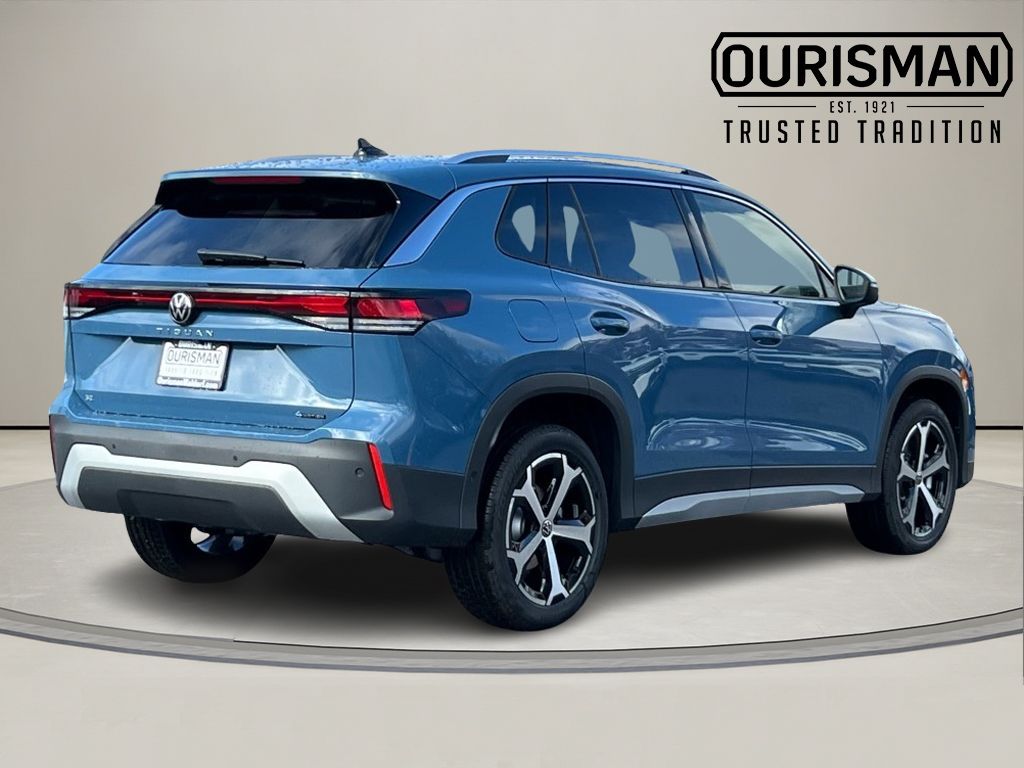 2026 Volkswagen Tiguan SE photo 4