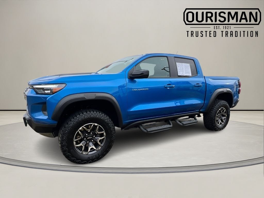 Used 2024 Chevrolet Colorado ZR2 Truck