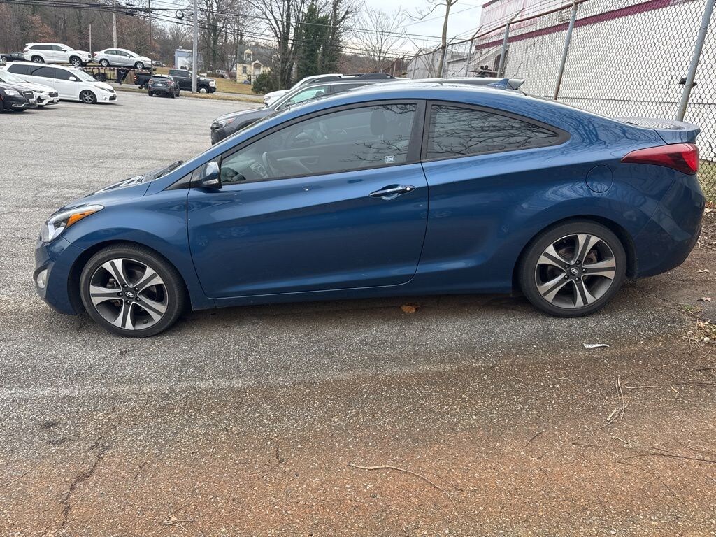 Used 2014 Hyundai Elantra Base Coupe