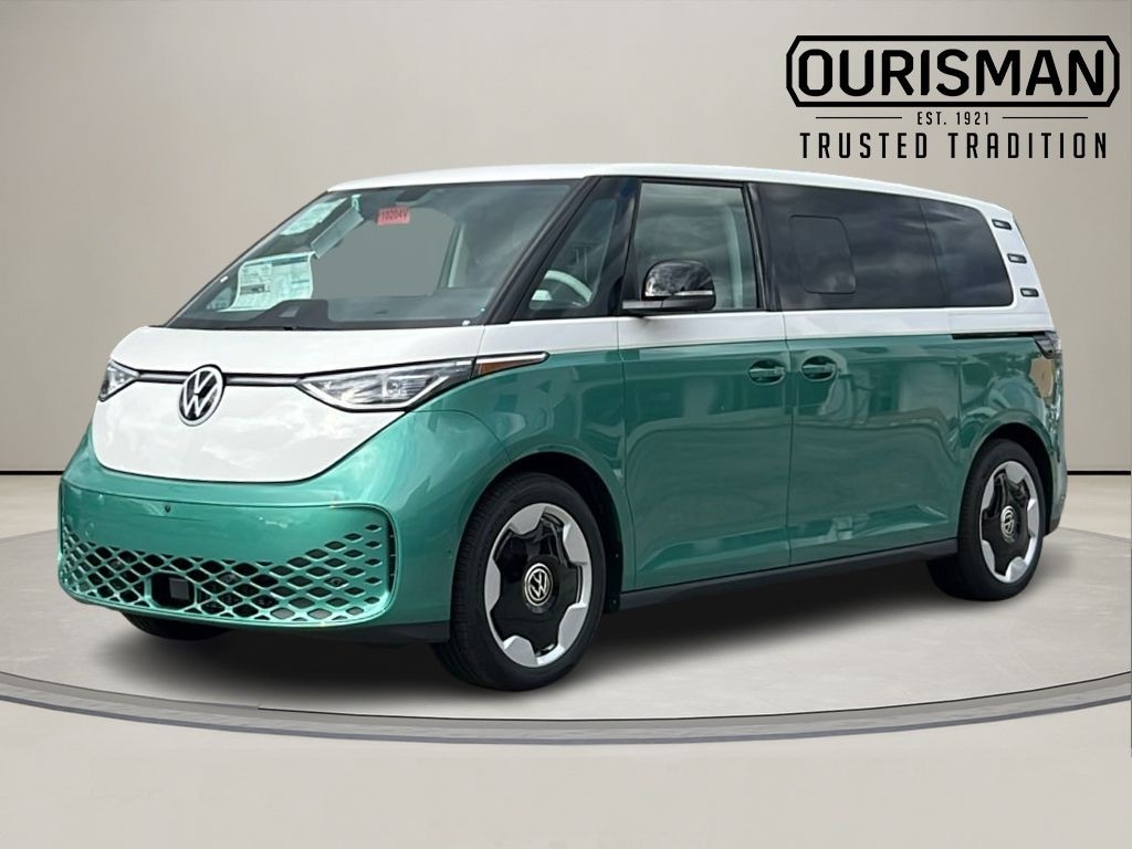 New 2025 Volkswagen ID. Buzz Pro S Plus Van 4MOTION
