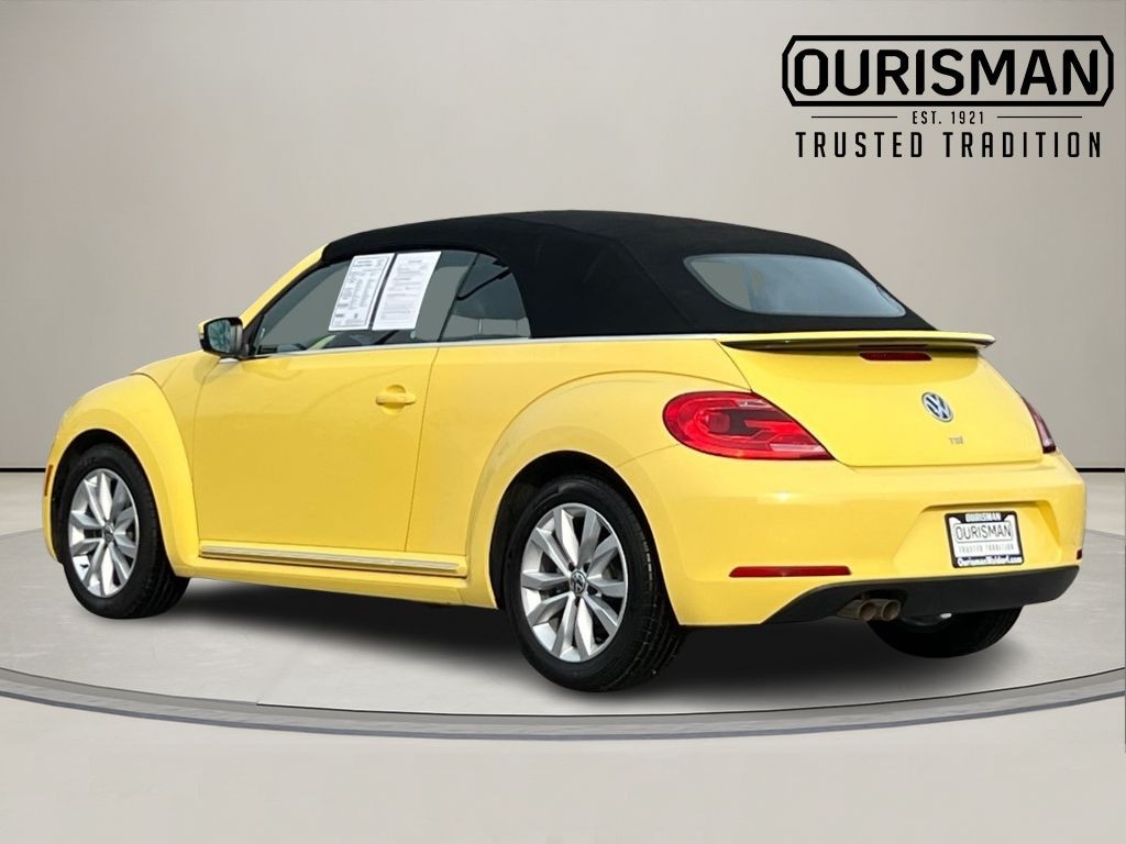 Used 2014 Volkswagen Beetle 2.0 TDI Convertible