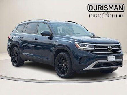 2022 Volkswagen Atlas 2.0T SE w/Technology SUV