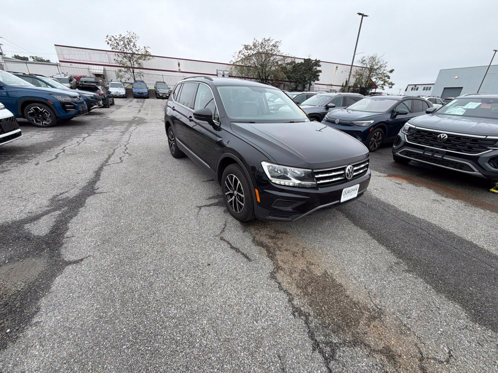 2021 Volkswagen Tiguan