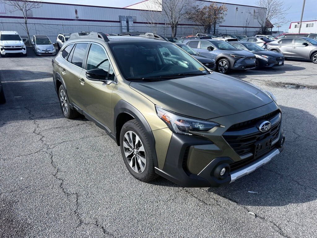 Used 2025 Subaru Outback Limited SUV