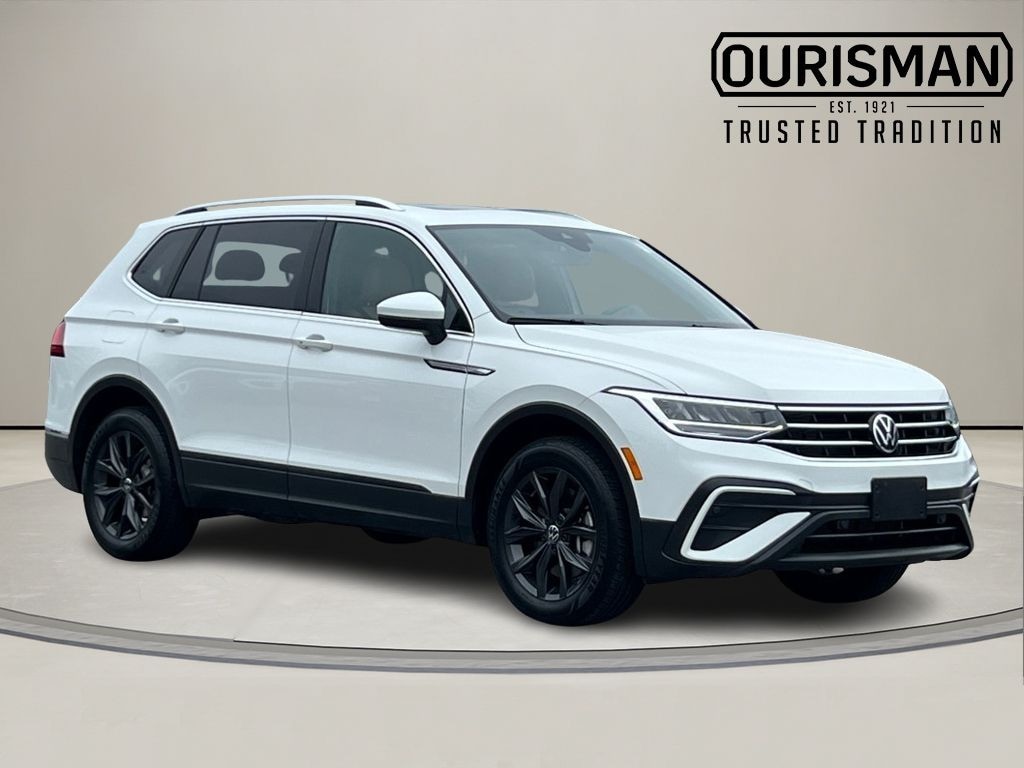 Certified 2024 Volkswagen Tiguan 2.0T SE SUV