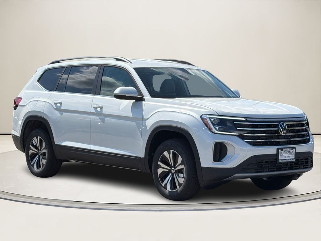 2026 Volkswagen Atlas