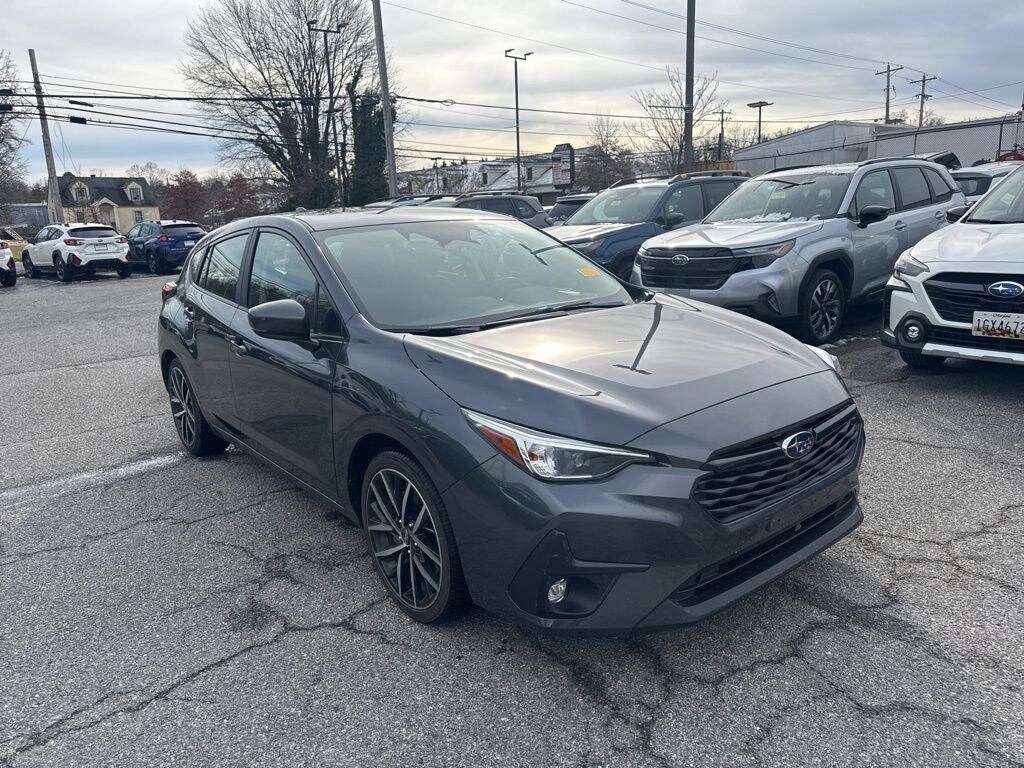 Used 2025 Subaru Impreza Sport Hatchback