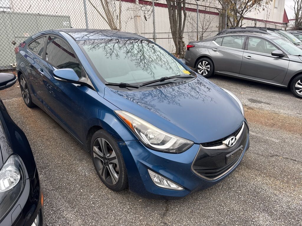 Used 2014 Hyundai Elantra Base Coupe
