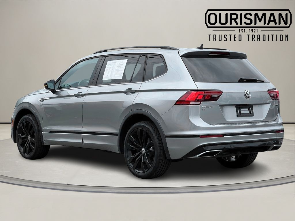 2021 Volkswagen Tiguan SE R-Line Black photo 2