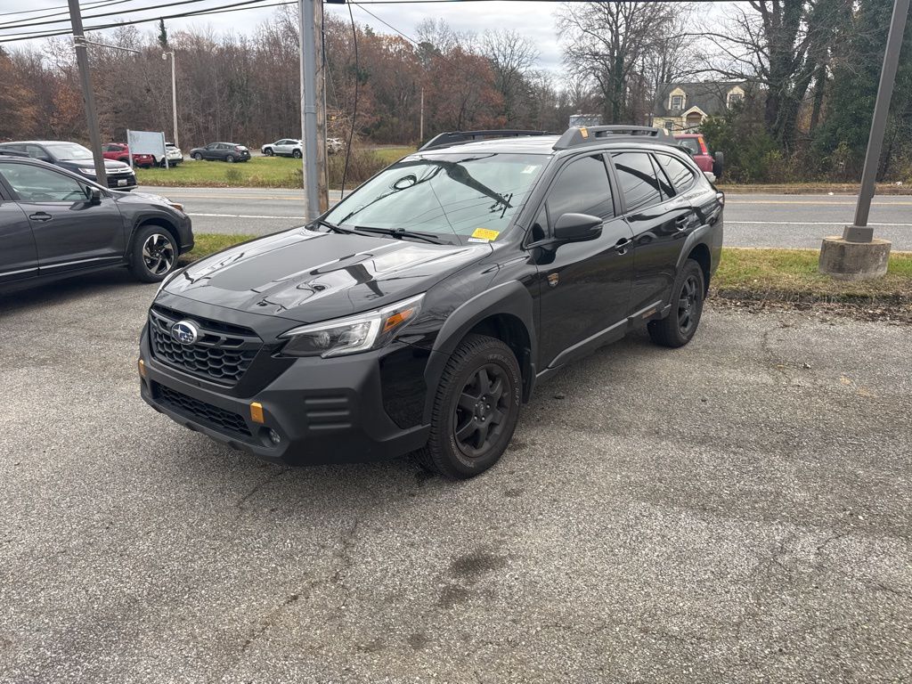 2022 Subaru Outback Wilderness photo 3