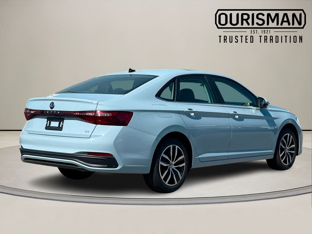 New 2026 Volkswagen Jetta 1.5T SE Sedan