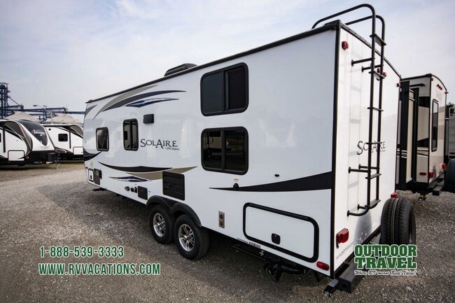 2018 FOREST RIVER Solaire 211BH Ultralite Bunk House Travel Trailer 2018 FOREST RIVER Solaire 211BH Ultralite Bunk House Travel Trailer