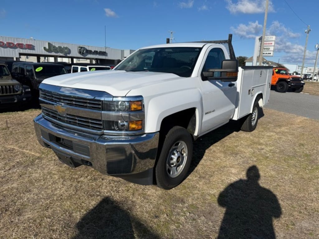 Used 2018 Chevrolet Silverado 2500HD Work Truck Truck