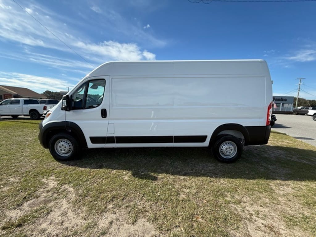 Used 2025 Ram Promaster 2500 High Roof Cargo Van