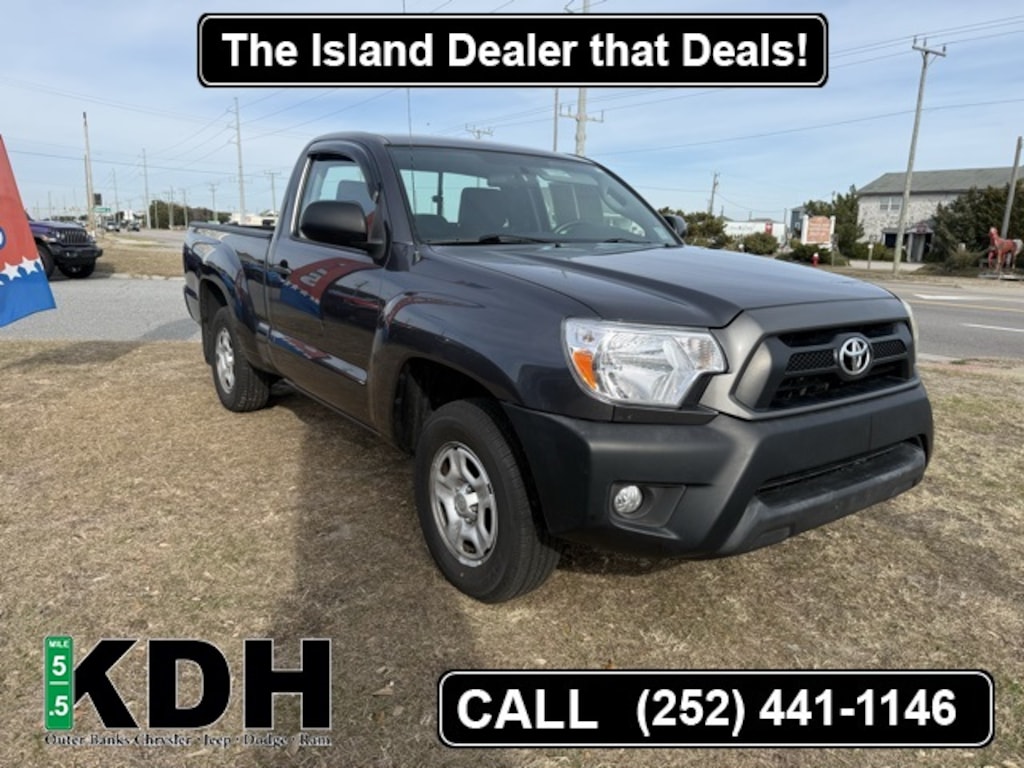 Used 2013 Toyota Tacoma Base Truck