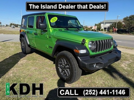 2026 Jeep Wrangler 4-DOOR SPORT S Sport Utility