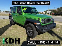 2026 Jeep Wrangler 4-DOOR SPORT S Sport Utility