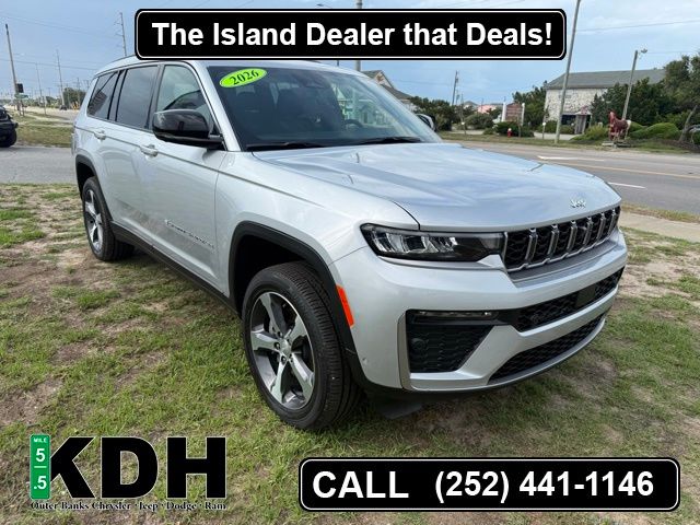 2026 Jeep Grand Cherokee L LIMITED 4X4 Sport Utility
