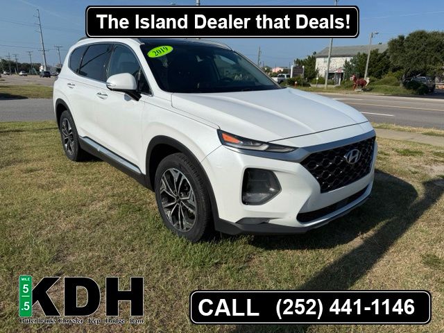 Used 2019 Hyundai Santa Fe Ultimate with VIN 5NMS53AA5KH095533 for sale in Kill Devil Hills, NC