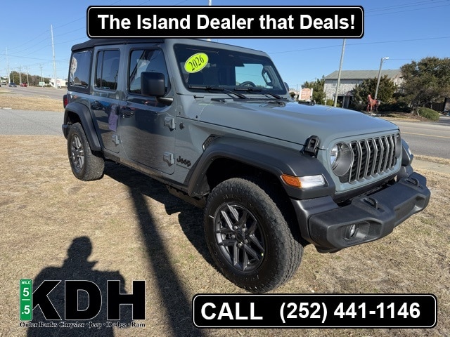 2026 Jeep Wrangler 4-Door Sport S's photo