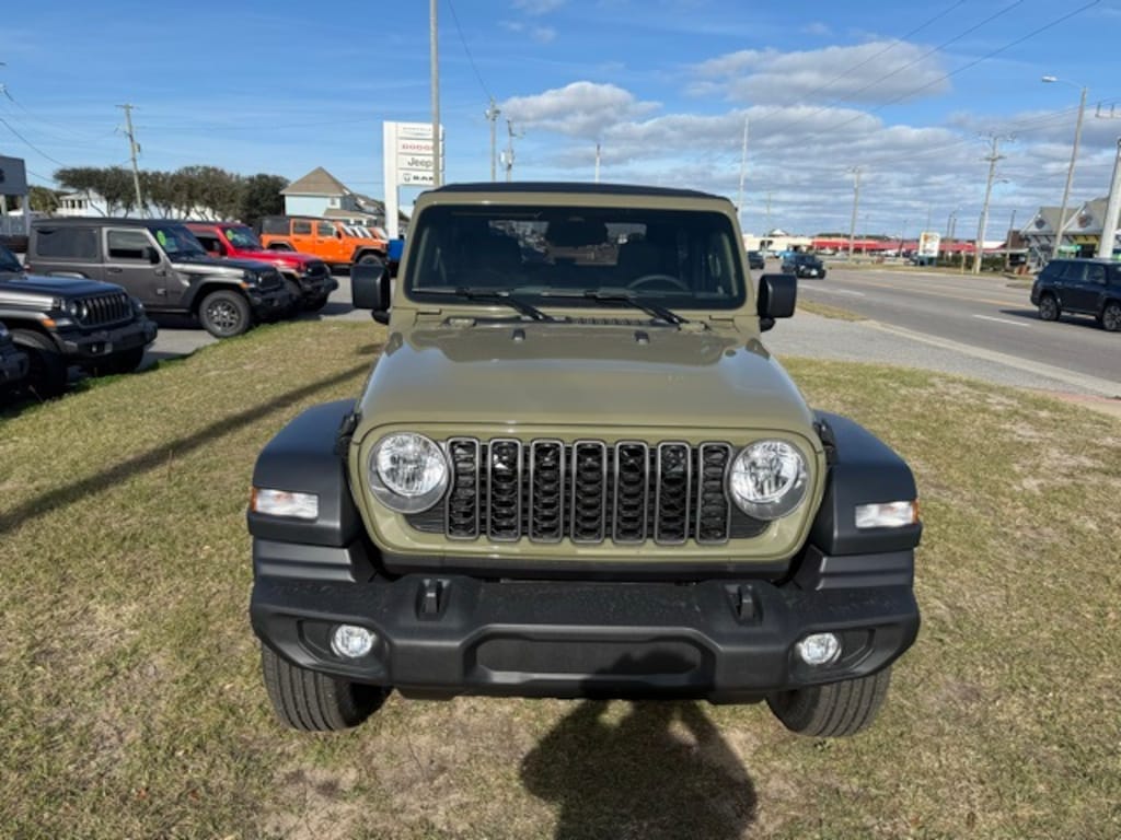 New 2026 Jeep Wrangler 2-DOOR SPORT S Sport Utility