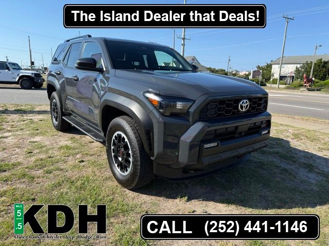 2025 Toyota 4Runner TRD Off-Road 4WD's photo