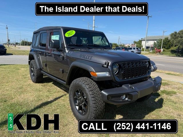 2027 Jeep Wrangler 4-DOOR SPORT Sport Utility