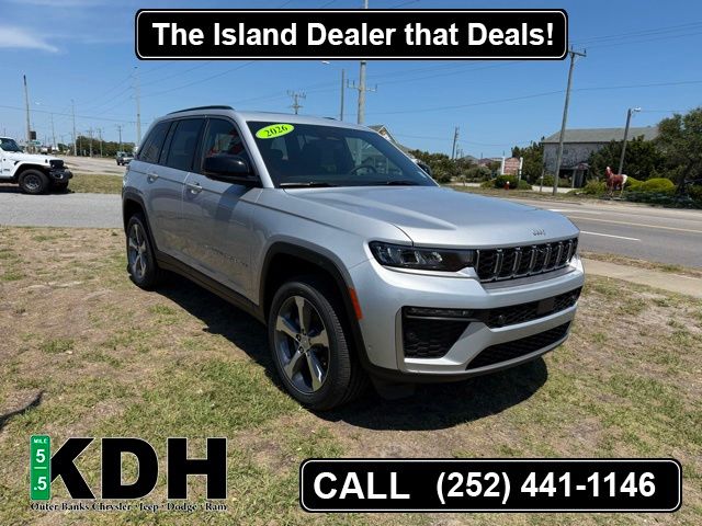 2026 Jeep Grand Cherokee LIMITED 4X4 Sport Utility