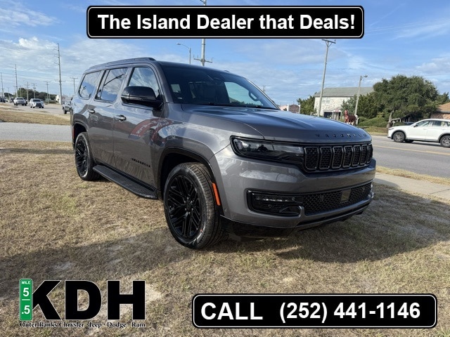 2025 Jeep Wagoneer Sport Utility 