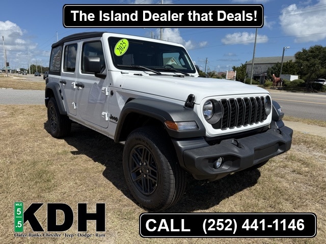 2025 Jeep Wrangler 4-DOOR SPORT S