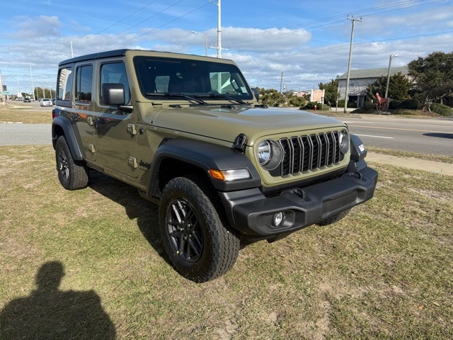 2026 Jeep Wrangler 4-Door Sport S's photo