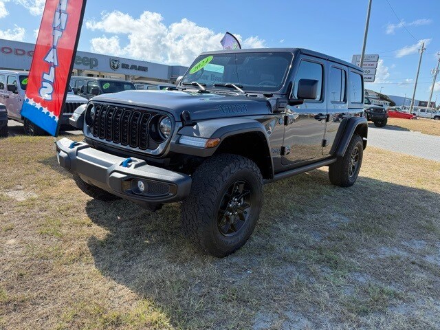2024 Jeep Wrangler Willys 4xe photo 3