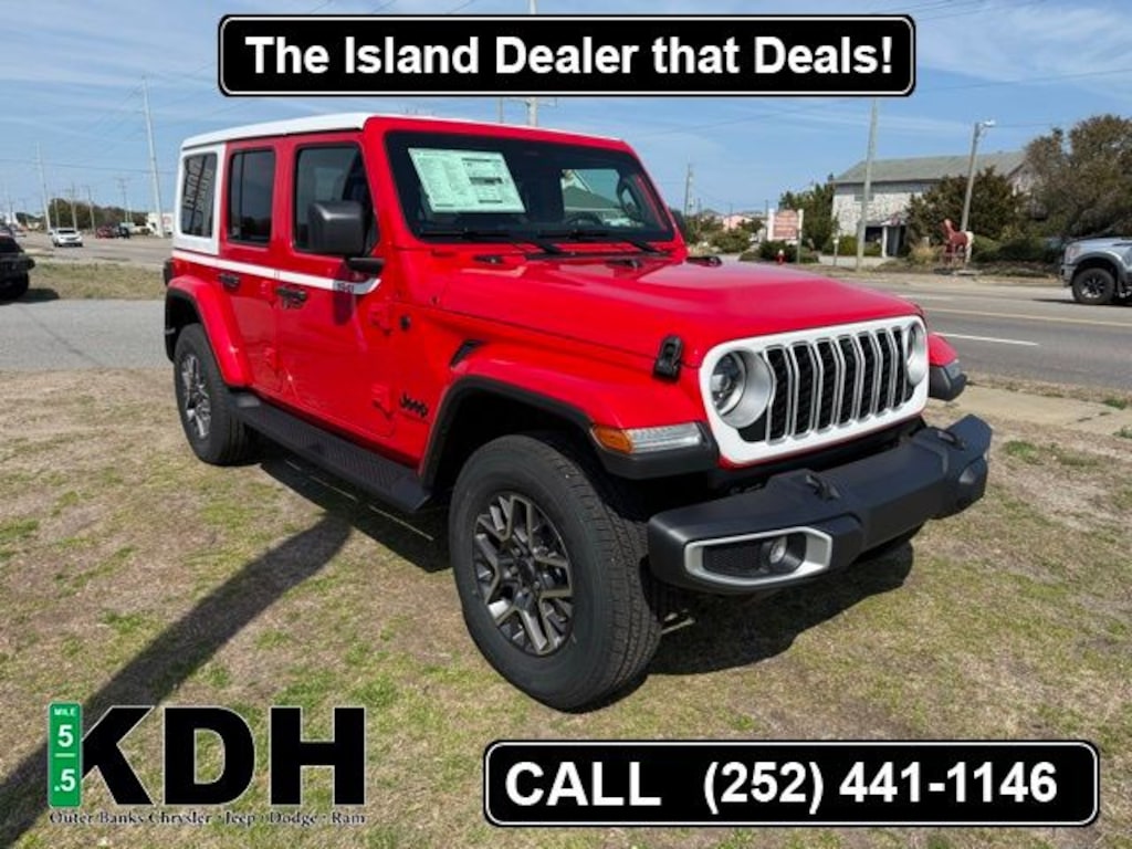 New 2026 Jeep Wrangler 4-DOOR SAHARA Sport Utility
