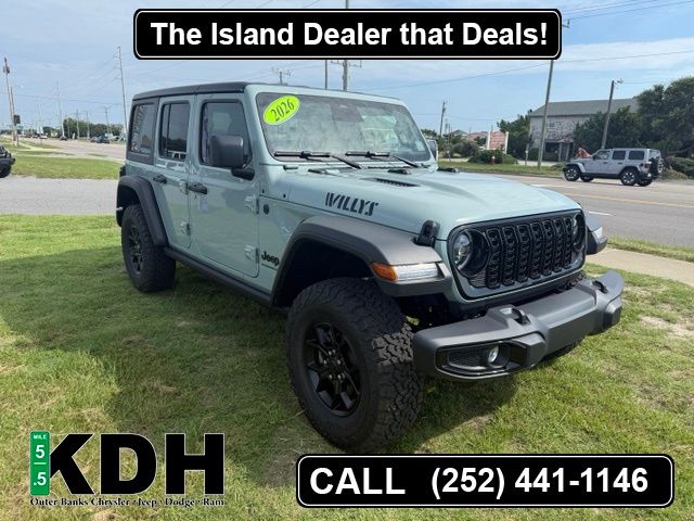 2026 Jeep Wrangler 4-Door