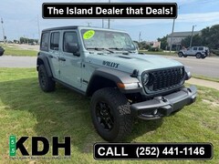 2026 Jeep Wrangler 4-DOOR WILLYS Sport Utility