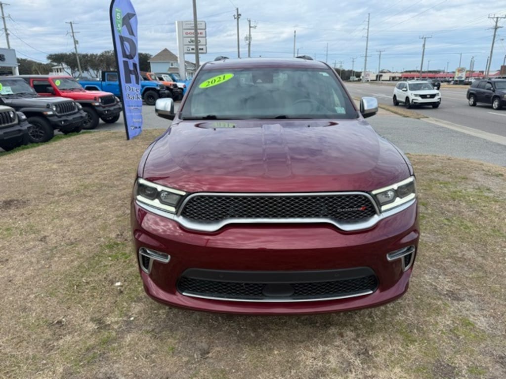 Used 2021 Dodge Durango Citadel SUV