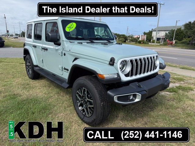 2027 Jeep Wrangler 4-DOOR SAHARA Sport Utility