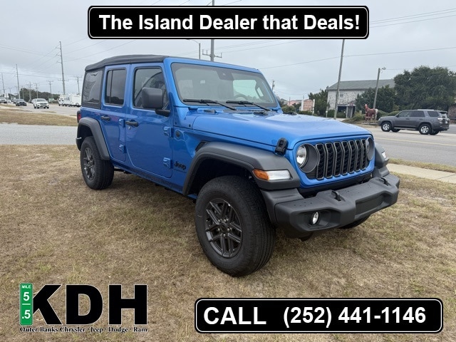2025 Jeep Wrangler 4-DOOR SPORT S