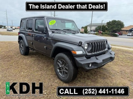 2025 Jeep Wrangler 4-DOOR SPORT S Sport Utility